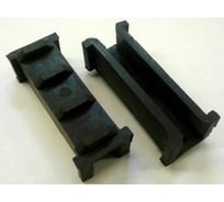 Ремонтный комплект РПА 8 шт, вкладыш для лифта OTIS 2000 L100мм T16 мм. Высота рёбер 6,5 мм FO380CP3, FAA380CP3, T0380Y3 RPA-L-007-08