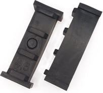 Ремонтный комплект РПА 8 шт, вкладыш для лифта OTIS 2000 L100мм T9 мм. Высота рёбер 4,5 мм FO380CP2, FAA380CP2, T0380Y2 RPA-L-003-08