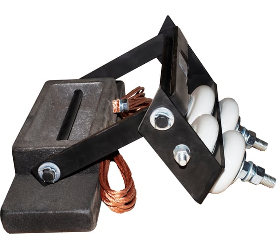 Токоприемник КРАНЭЛЕКТРО ТК-3В-2МУ2 (630А) 00000008895 1