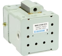 Электромагнит Электротехник МИС-5100 ЕУ3, 220В, тянущее исполнение, ПВ 100%, IP20, с жесткими выводами ET514727