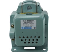 Электромагнит Электротехник МИС-6100 ЕУ3, 220В, тянущее исполнение, ПВ 100%, IP20, с жесткими выводами ET053661