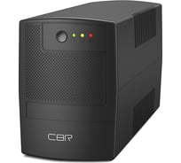 Источник бесперебойного питания CBR 650va/390w, iec 320 c13x3 outlets, led, usb type-b, rj11/45 avr, sec, 12v/7ah UPS-TWP-101J-650