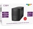 Источник бесперебойного питания CBR 650va/390w, iec 320 c13x3 outlets, led, usb type-b, rj11/45 avr, sec, 12v/7ah UPS-TWP-101J-650 2