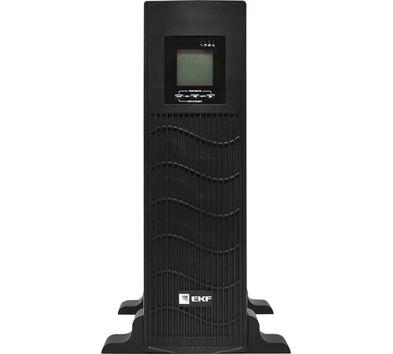 Источник бесперебойного питания EKF Линейно-интерактивный E-Power PSW 600 3000 ВА PROxima, для монтажа в стойку, c АКБ 4x12В_9 Ач PSW-630-RTB