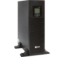 Источник бесперебойного питания EKF Линейно-интерактивный E-Power PSW 600 1000 ВА PROxima, для монтажа в стойку, c АКБ 2x12В_9 Ач PSW-615-RTB