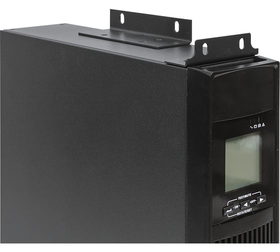Источник бесперебойного питания EKF Линейно-интерактивный E-Power PSW 600 1000 ВА PROxima, для монтажа в стойку, c АКБ 2x12В_7 Ач PSW-610-RTB