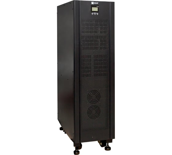 Источник бесперебойного питания EKF двойного преобразования E-Power SW900Pro 20000 ВА напольный,3х фазный 3/3,400В, без АКБ, SW902Pro-T-Tr