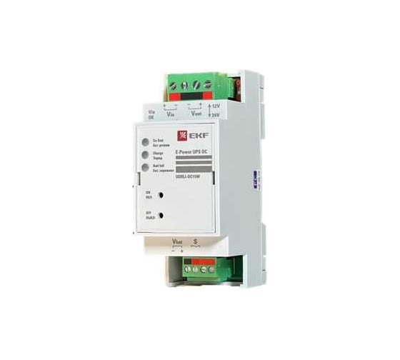 Источник бесперебойного питания EKF постоянного тока E-Power UPS DC -15W 12/24V 3600 мАч UDRLi-DC15W 1