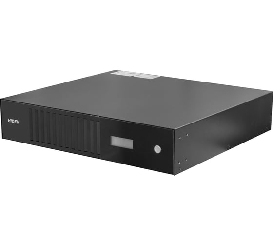 Источник бесперебойного питания Hiden 1200ВА/720Вт Rackmount 2U 6xIEC C13, LCD, USB, SNMP слот KLPS1200RM 1200ВА/720Вт