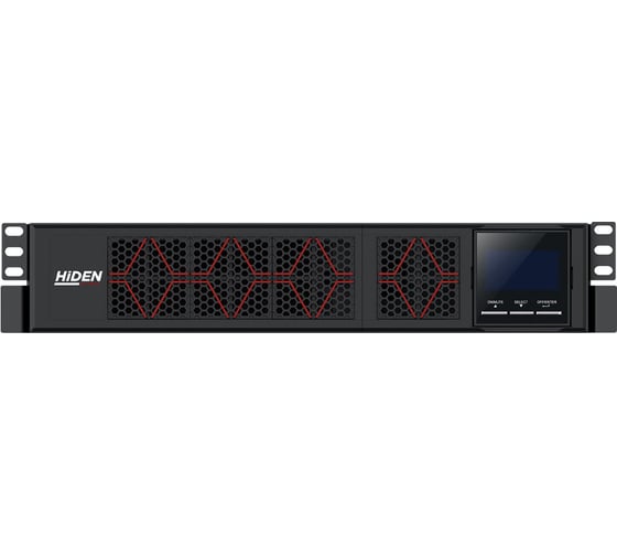 ИБП Hiden 3000ВА/2700Вт Rackmount 2U 8 IEC C13 и 1xIEC C19, USB, RS232, SNMP слот ULPS3000RM 3000ВА/2700Вт