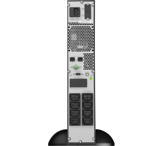 ИБП Hiden 800ВА/720Вт Rackmount 2U 8хIEC C13, USB, RS232, SNMP слот ULPS800RM 800ВА/720Вт
