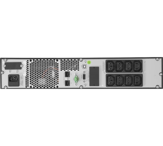 ИБП Hiden 800ВА/720Вт Rackmount 2U 8хIEC C13, USB, RS232, SNMP слот ULPS800RM 800ВА/720Вт