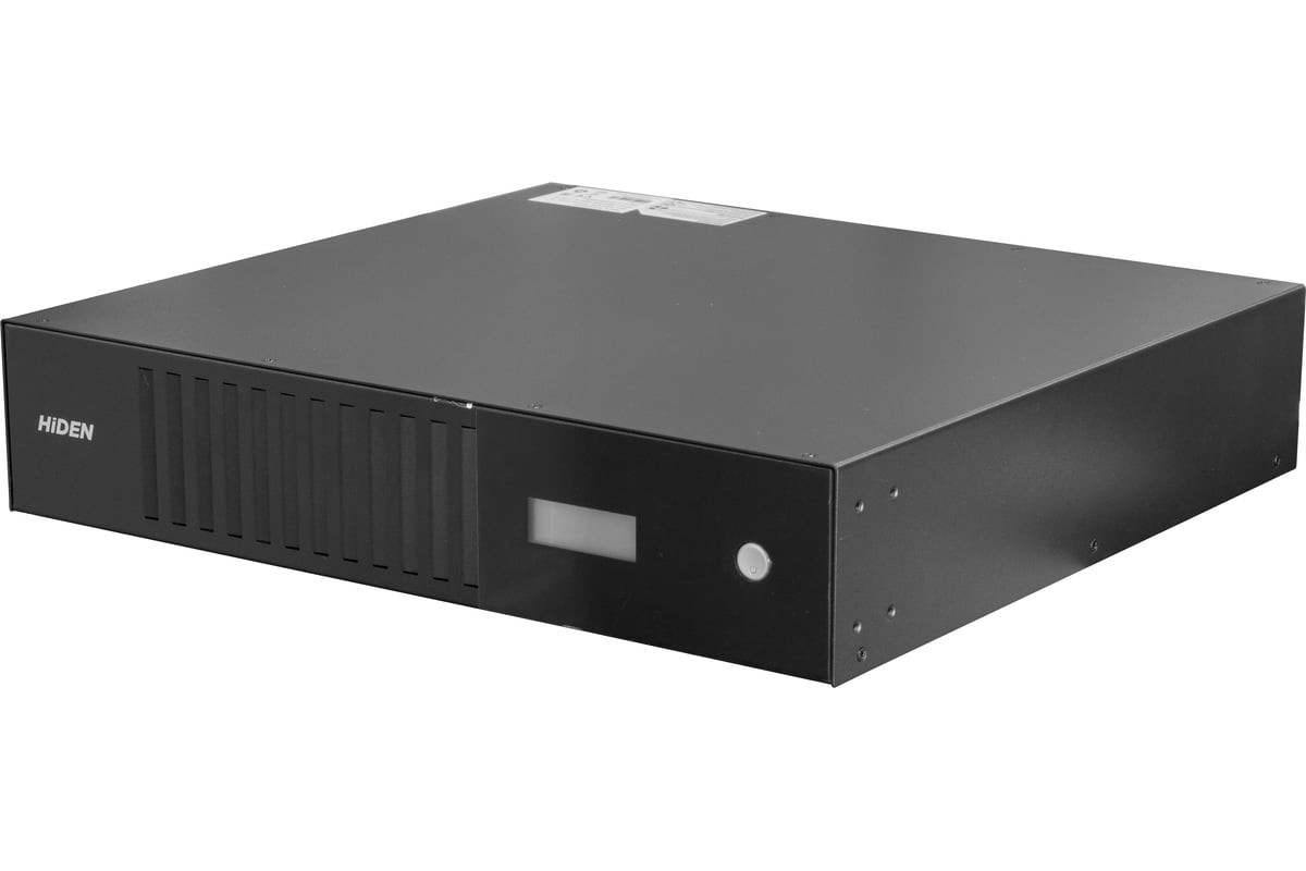 ИБП Hiden 3000ВА/1800Вт Rackmount 2U 8xIEC C13, LCD, USB, SNMP слот  KLPS3000RM 3000ВА/1800Вт