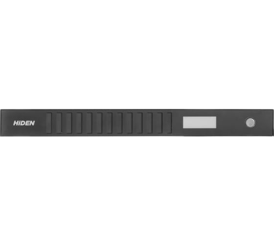 ИБП Hiden 750ВА/450Вт Rackmount 1U 4xIEC C13, LCD, USB, SNMP слот KLPS750RM 750ВА/450Вт