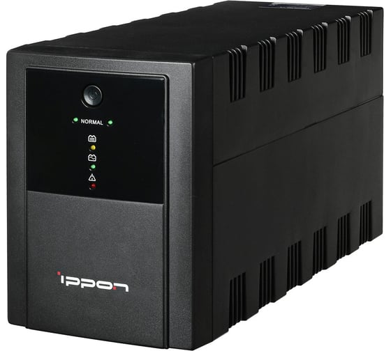 Источник бесперебойного питания IPPON Back Basic 2200 Euro 1320Вт 2200ВА черный 1108028