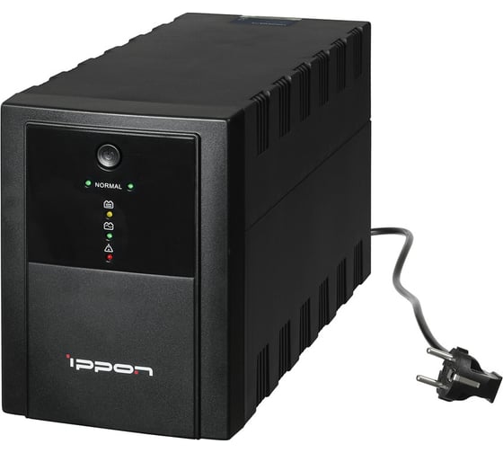 Источник бесперебойного питания IPPON Back Basic 2200 Euro 1320Вт 2200ВА черный 1108028