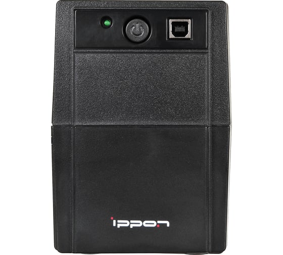 Источник бесперебойного питания IPPON Back Basic 850 Euro 480Вт 850ВА черный 403408