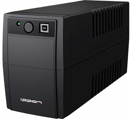 Источник бесперебойного питания IPPON Back Basic 850 Euro 480Вт 850ВА черный 403408