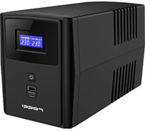 Источник бесперебойного питания IPPON Smart Power Pro II 2200 1200Вт 2200ВА черный 1005590
