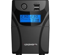 Источник бесперебойного питания IPPON Back Power Pro II 700 420Вт 700ВА черный 1030304