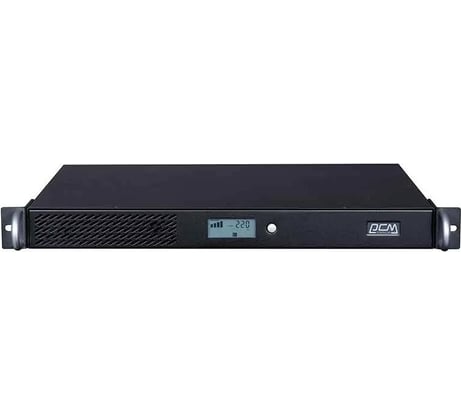 Источник бесперебойного питания Powercom ИБП, ID1456358, 700VA/560W, Rack/Tower, IEC, Serial+USB, SmartSlot SPR-700