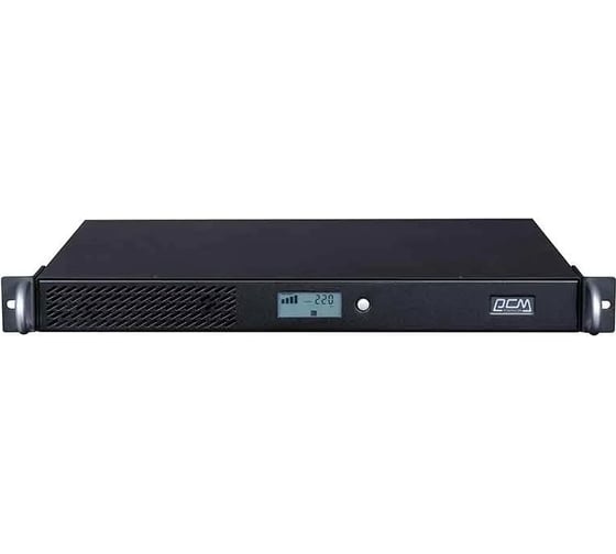 Источник бесперебойного питания Powercom ИБП, ID1456358, 700VA/560W, Rack/Tower, IEC, Serial+USB, SmartSlot SPR-700 1