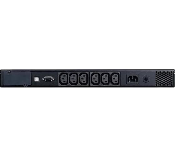 Источник бесперебойного питания Powercom ИБП, ID1456358, 700VA/560W, Rack/Tower, IEC, Serial+USB, SmartSlot SPR-700