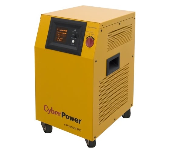 Источник бесперебойного питания CYBERPOWER CPS 3500 PRO