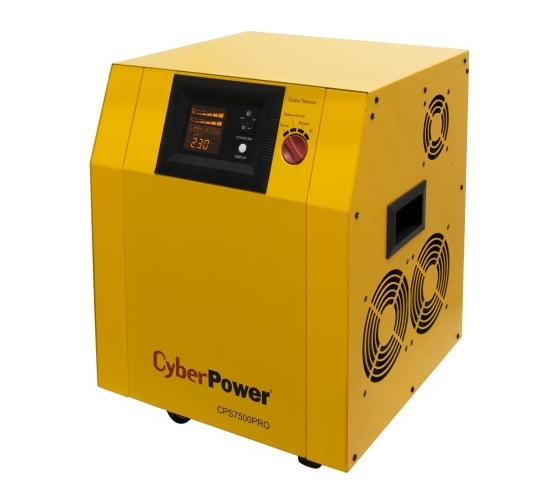 Источник бесперебойного питания CYBERPOWER CPS 7500 PRO