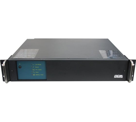 Источник бесперебойного питания Powercom KIN-3000AP RM-3U