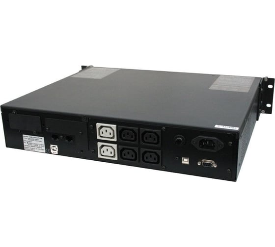 Источник бесперебойного питания Powercom KIN-3000AP RM-3U