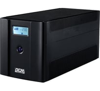Источник бесперебойного питания Powercom ИБП RPT-2000AP LCD
