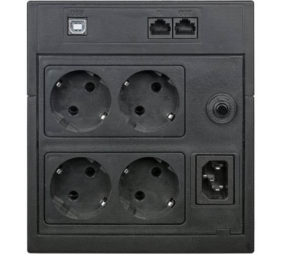 Источник бесперебойного питания Powercom ИБП RPT-2000AP LCD
