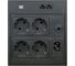 Источник бесперебойного питания Powercom ИБП RPT-2000AP LCD 3