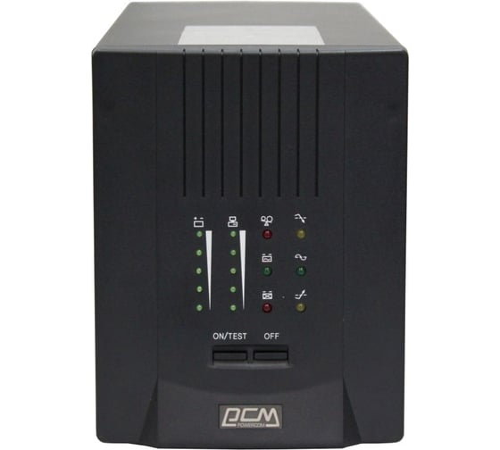 Источник бесперебойного питания Powercom SPT-1000 1