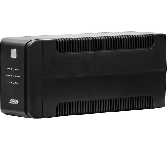 ИБП Hiden 8xIEC C13 LED, USB ULI1200E 1200ВА/720Вт