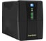 Источник бесперебойного питания ExeGate Power Back BNB-1000.LED.AVR.2Schuko, RJ45 11, USB, Black 292786 1