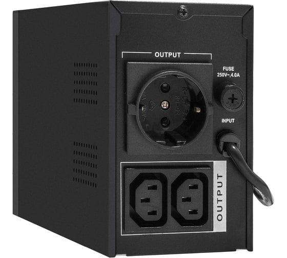 Источник бесперебойного питания ExeGate SpecialPro UNB-900.LED.AVR.1SH.2C13, металлический корпус, Black 292777