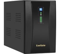 Источник бесперебойного питания ExeGate SpecialPro UNB-2C13, металлический корпус, Black 292606