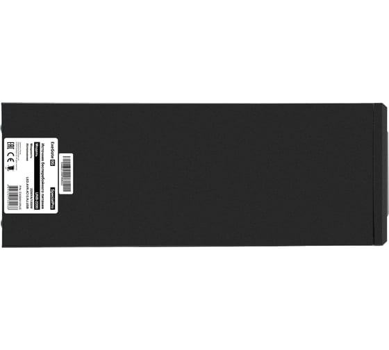 Источник бесперебойного питания ExeGate SpecialPro UNB-2C13.RJ.USB 2C13, RJ45 11,USB, металлический корпус, Black 292612