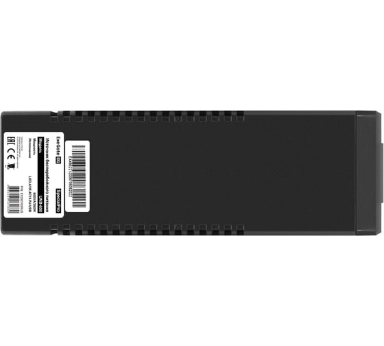 Источник бесперебойного питания ExeGate UNB-6C13.RJ.USB 6C13, RJ45 11, USB, Black 292763