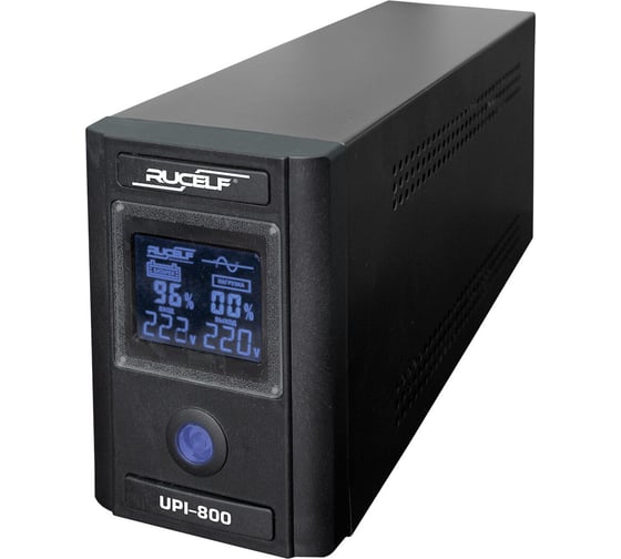 Источник бесперебойного питания RUCELF UPI- 800-12-EL 00001249