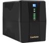 Источник бесперебойного питания ExeGate Power Back BNB-1000.LED.AVR.2Schuko, Black 292785