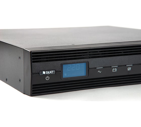 Источник бесперебойного питания SKAT UPS 1000 RACK ИСП. E 8951