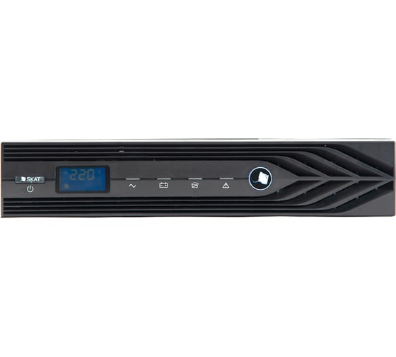 Источник бесперебойного питания SKAT UPS 1000-RACK-ON-2X9-E 8950