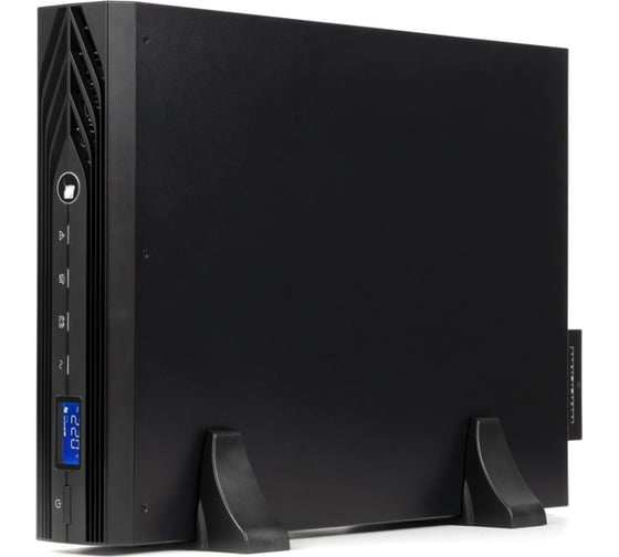 Источник бесперебойного питания SKAT-UPS 6000 RACK ИБП 220В 5.4кВт, 16 АКБ внешние, On-Line синусоида, ток заряда 10А 477