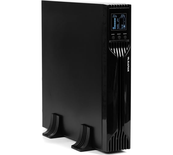 Источник бесперебойного питания SKAT RAPAN-UPS 1000-RACK-IN-2X9-E 8958 1