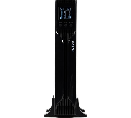 Источник бесперебойного питания SKAT RAPAN-UPS 1000-RACK-IN-2X9-E 8958