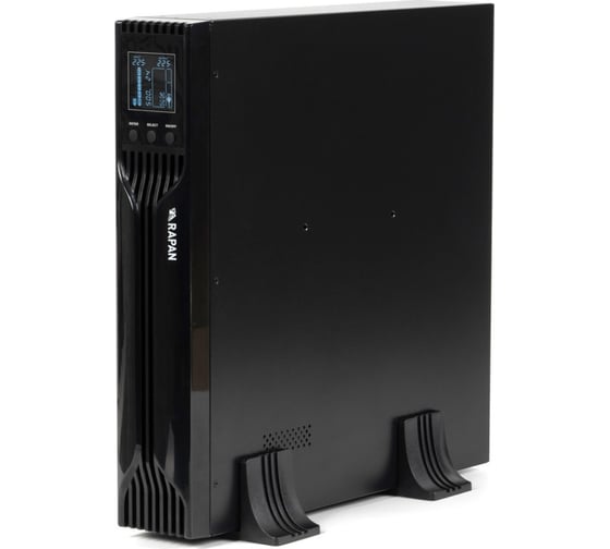 Источник бесперебойного питания SKAT RAPAN-UPS 1000-RACK-IN-2X9-E 8958
