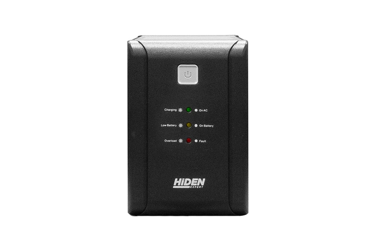 Источник бесперебойного питания Hiden ИБП EXPERT 4xSchuko+2хIEC C13 LED,  USB ULS1200E 1200ВА/720Вт - выгодная цена, отзывы, характеристики, фото -  купить в Москве и РФ